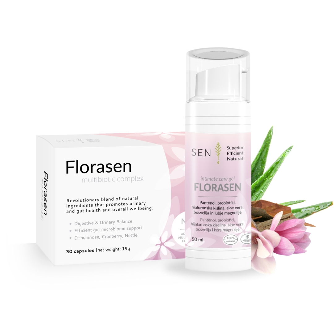 Komplet Florasen