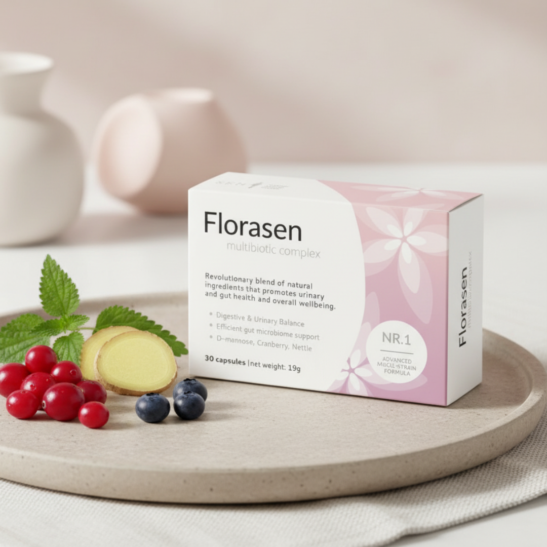 Florasen podpora ženskam