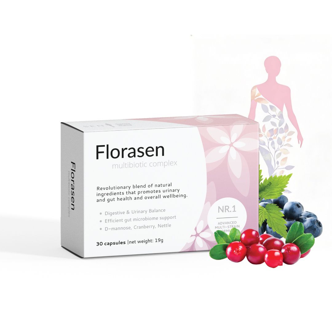 Florasen v kapsulah