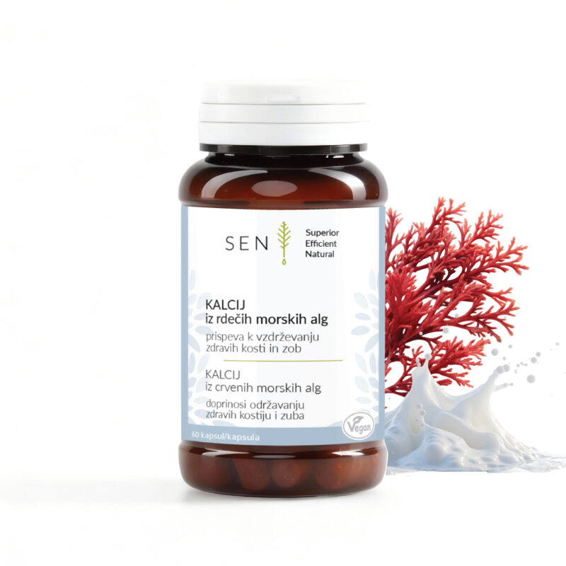 Kalcij iz rdecih morskih alg