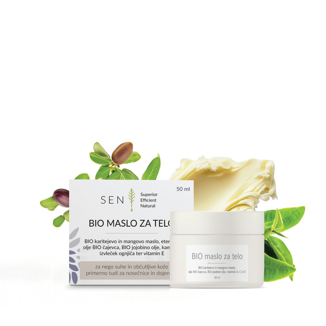 Karitejevo maslo za telo