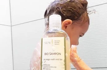 Šampon za djecu koji uklanja uši