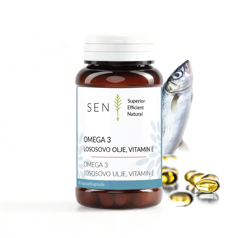 Omega 3, vitamin E