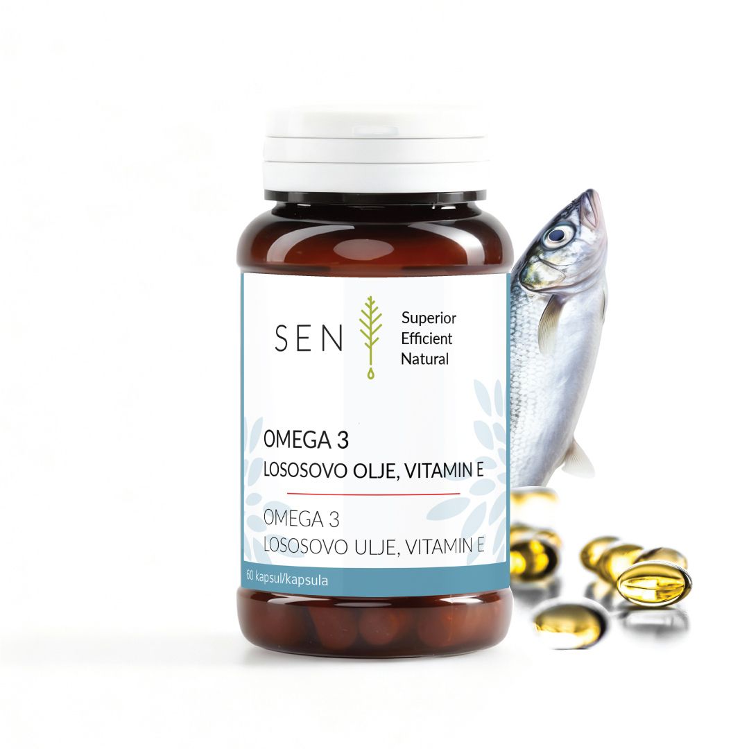 Omega 3, vitamin E