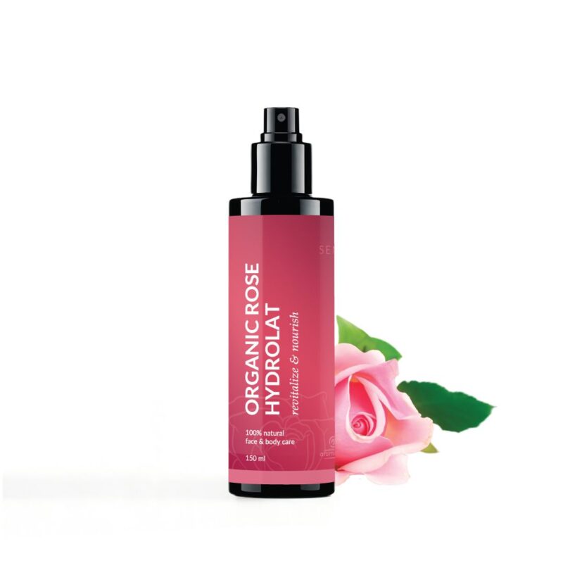 BIO hidrolat vrtnice