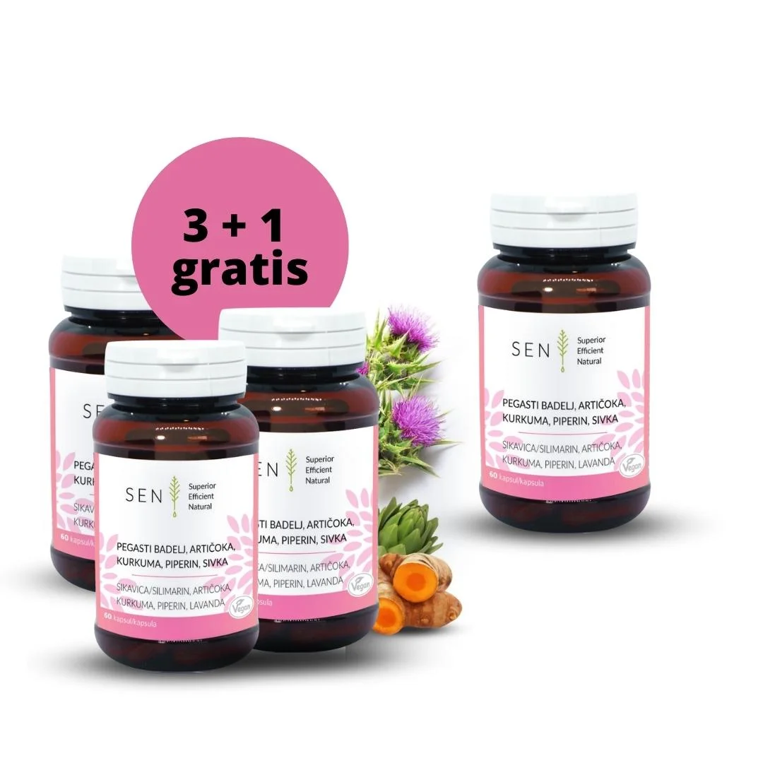 Kapsule pegasti badelj gratis