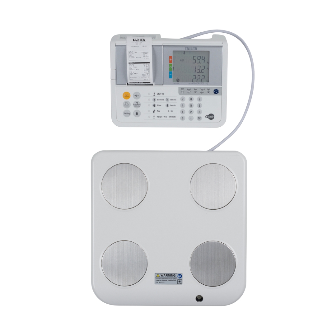 TANITA DC-430-S-MA zgoraj