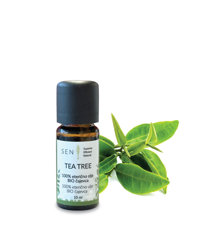 steklenicka olja cajevca, 10ml