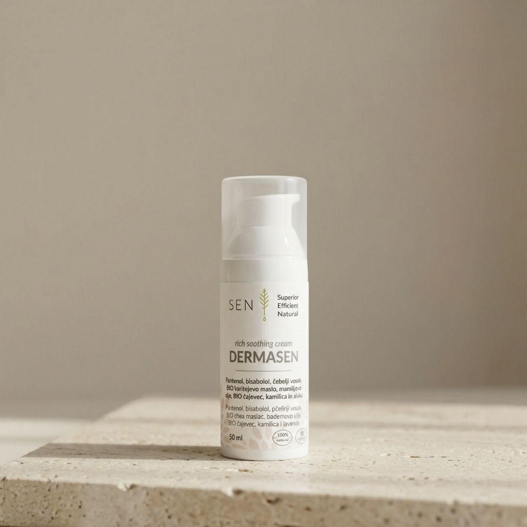 Hitro olajšanje srbečice – Dermasen krema