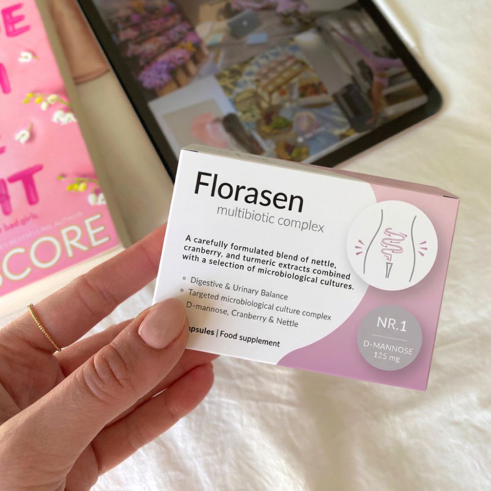 Florasen kapsule proti vnetju mehurja