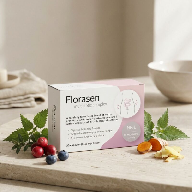 Multibiotik florasen