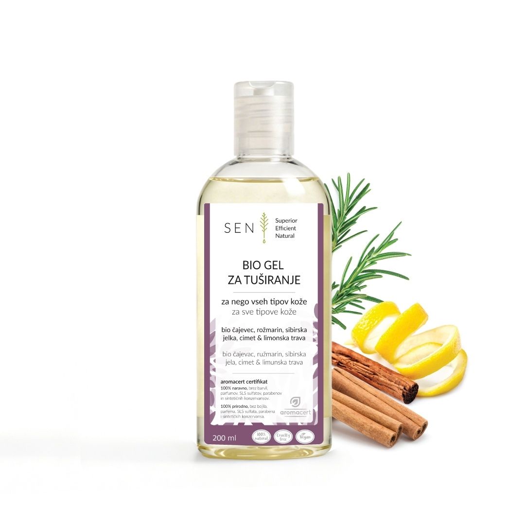 BIO gel za tuširanje