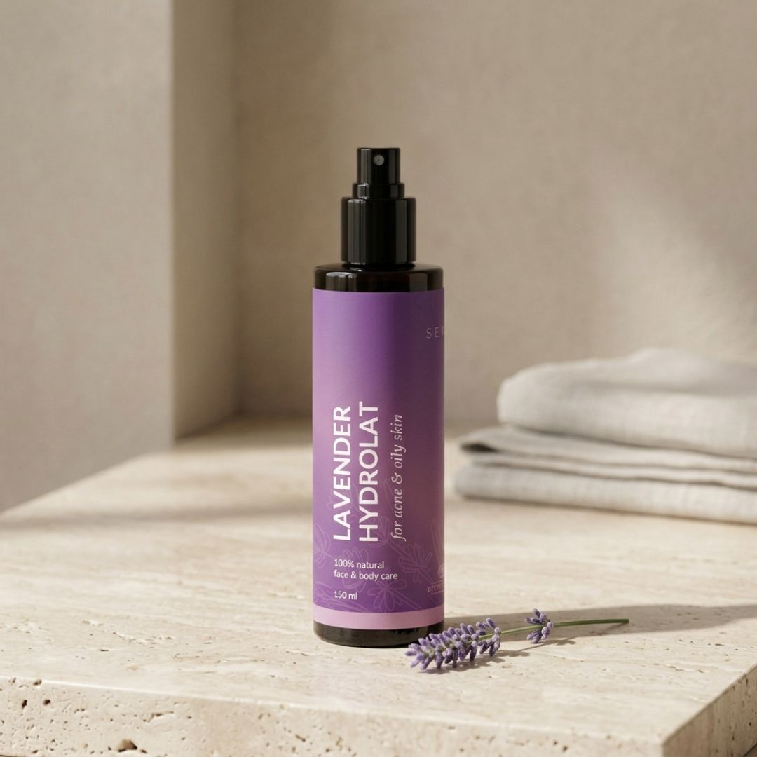 hidrolat sivke za aknasto kožo