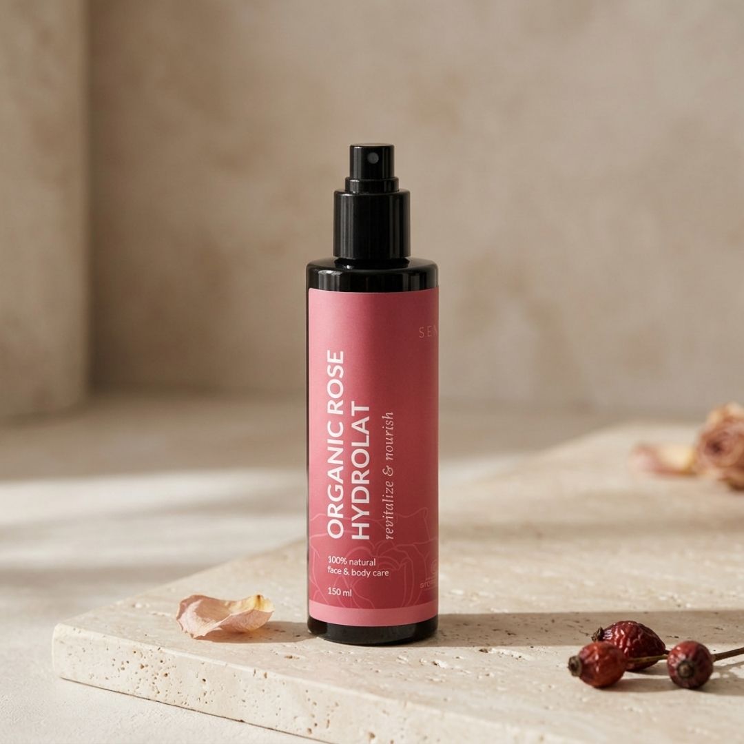 Hidrolat vrtnice za lepo kožo