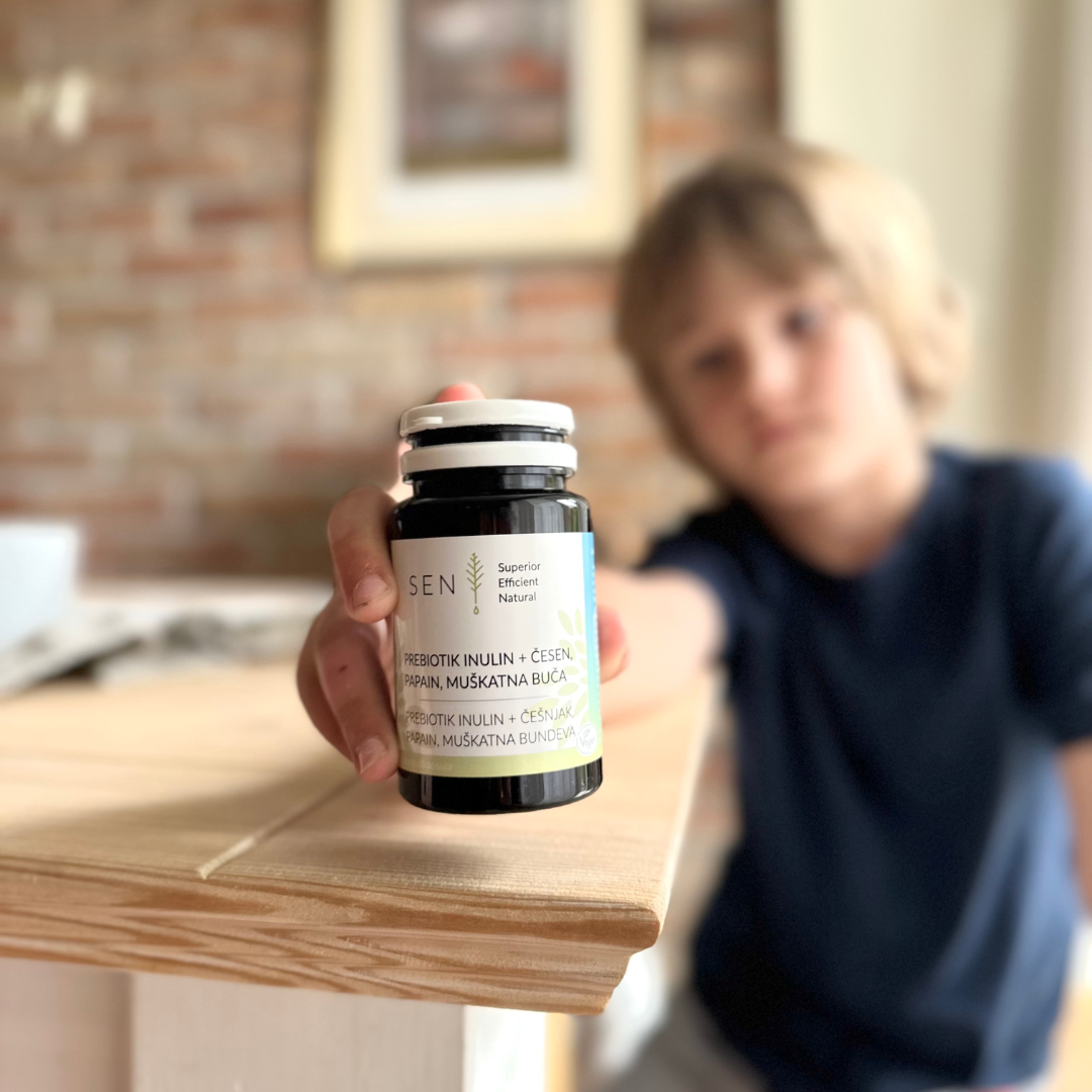 Prebiotik Inulin, česen - slika 2