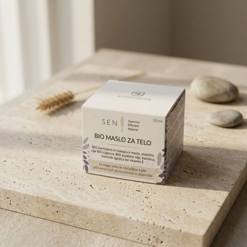 Karitejevo maslo za telo