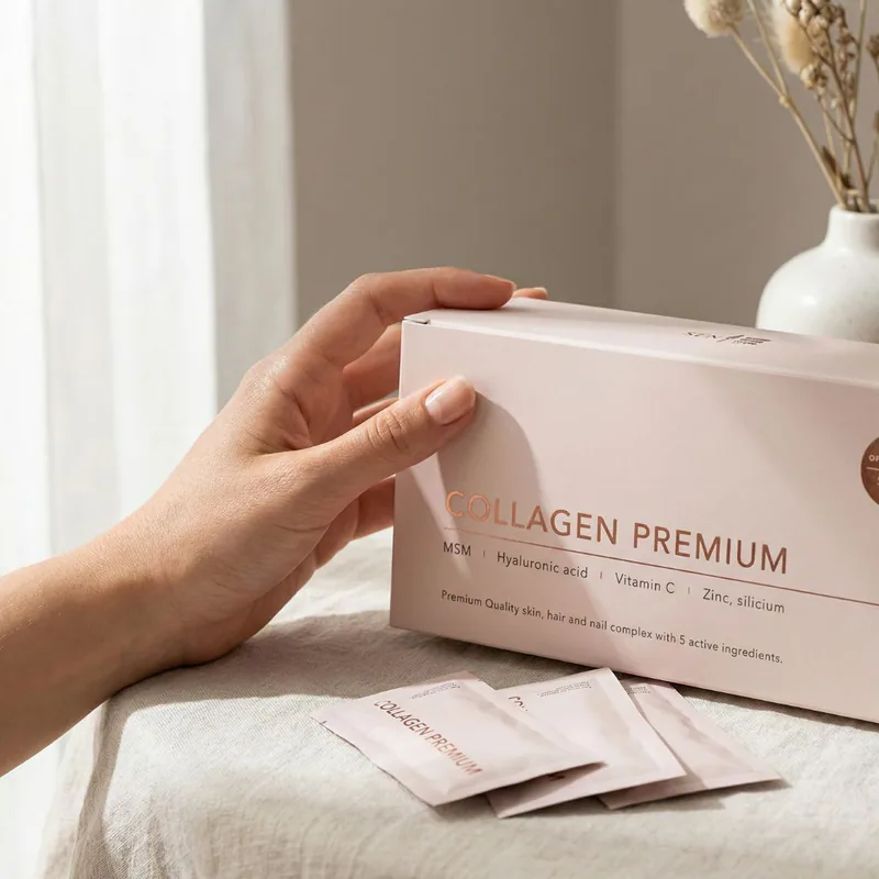 Alternative view of Kolagen + MSM