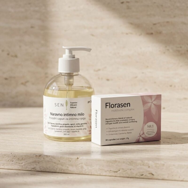 Komplet Intimna nega