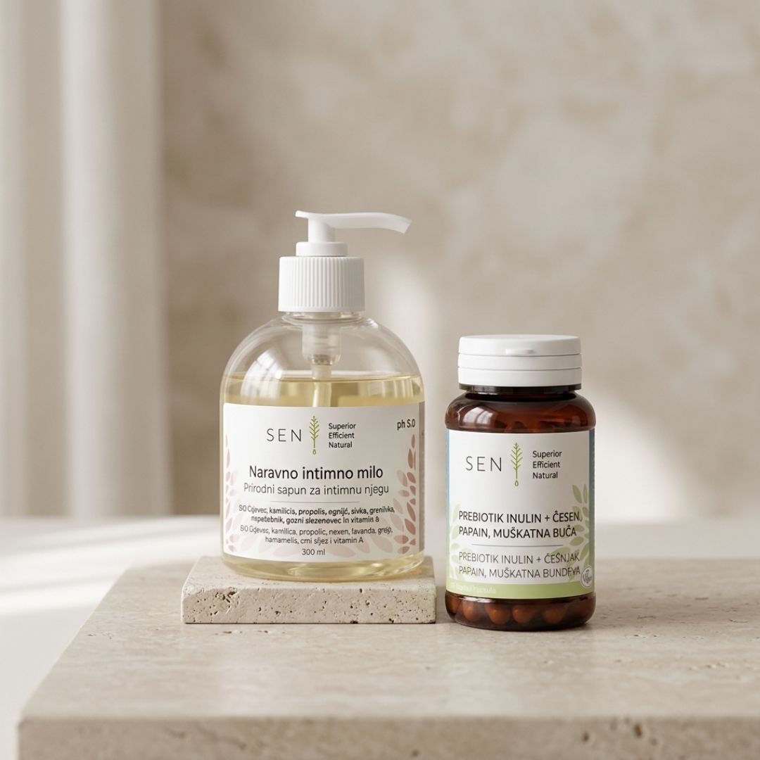 Komplet Nežna zaščita