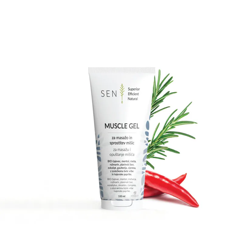 muscle gel za mišice