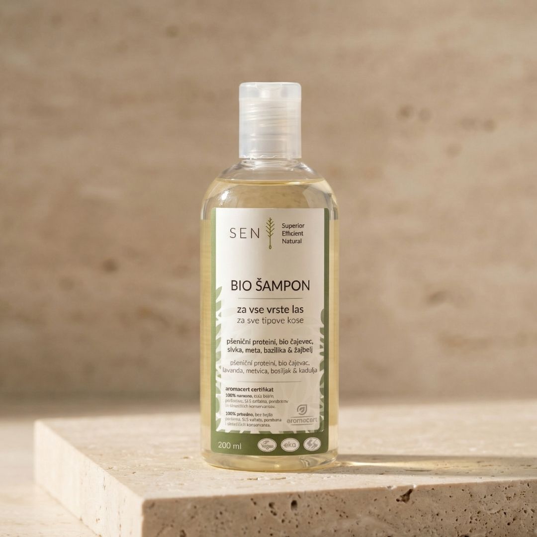 Naravni šampon - slika 2
