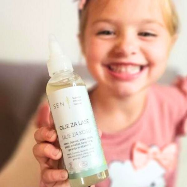 Alternative view of Olje za lase