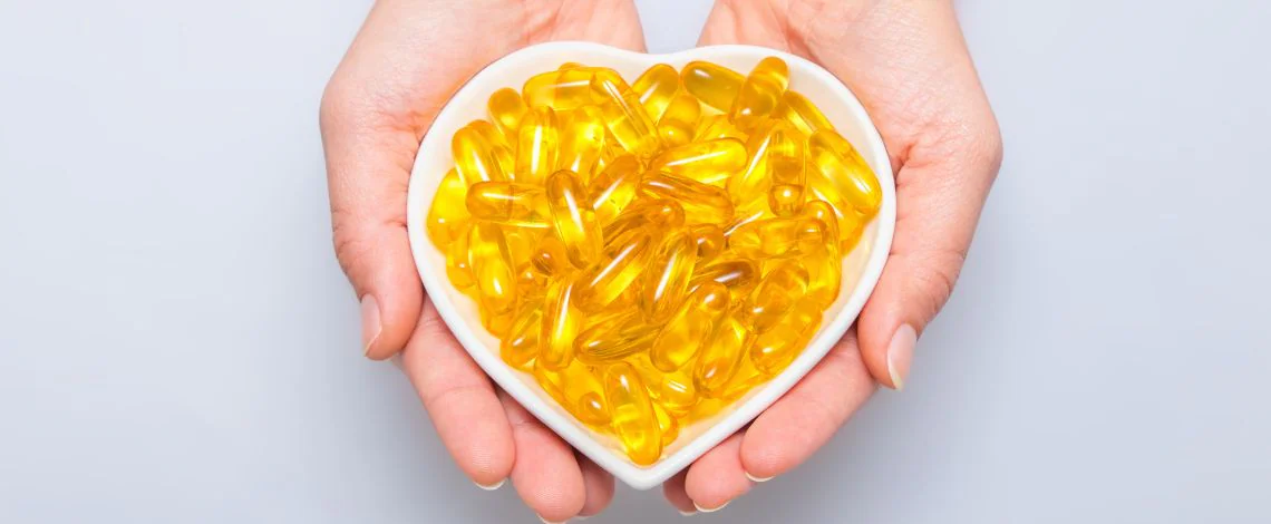 Omega-3 prehranska dopolnila za zdravje srca in ožilja