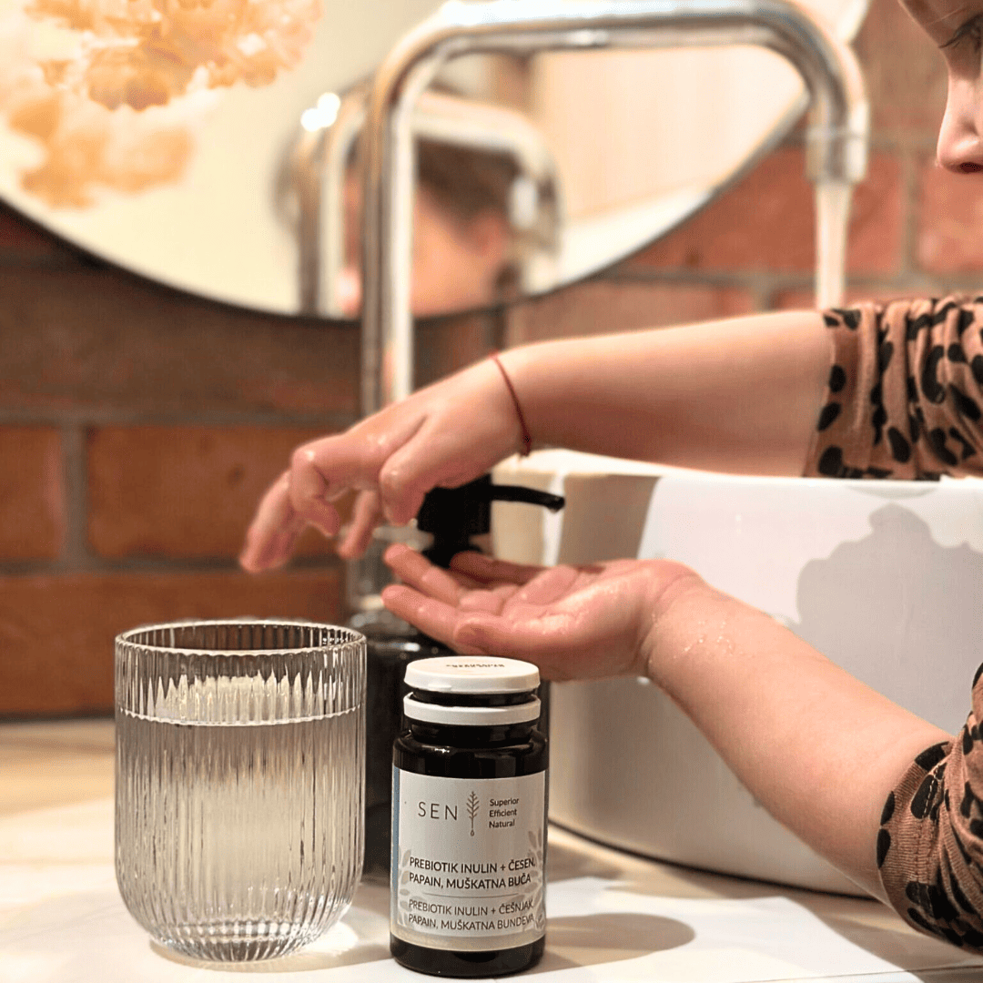 Prebiotik inulin, česen, prehransko dopolnilo, gliste, podančice, preventiva in zaščita pred glistami