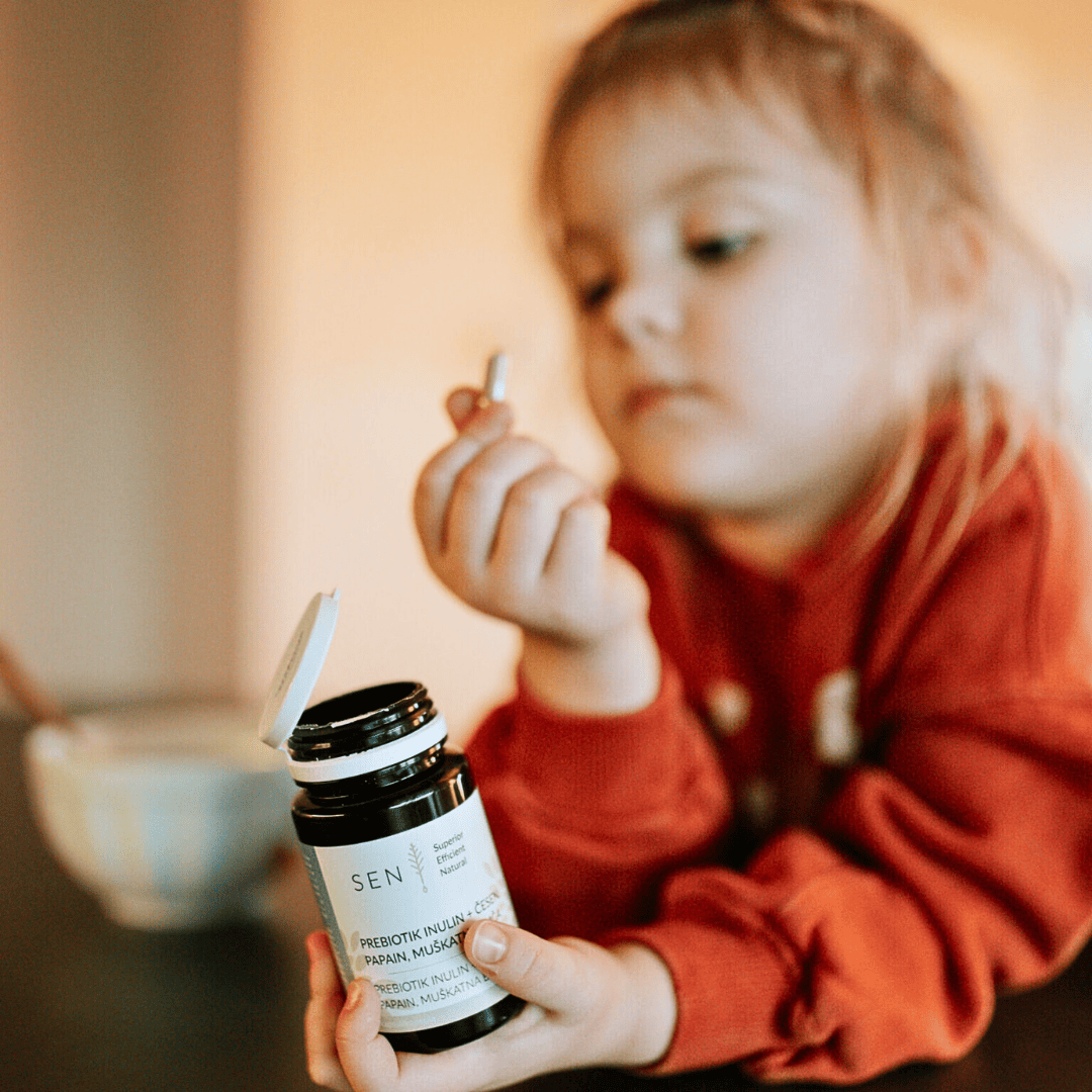 Prebiotik inulin, česen, prehransko dopolnilo, gliste, podančice, preventiva in zaščita pred glistami