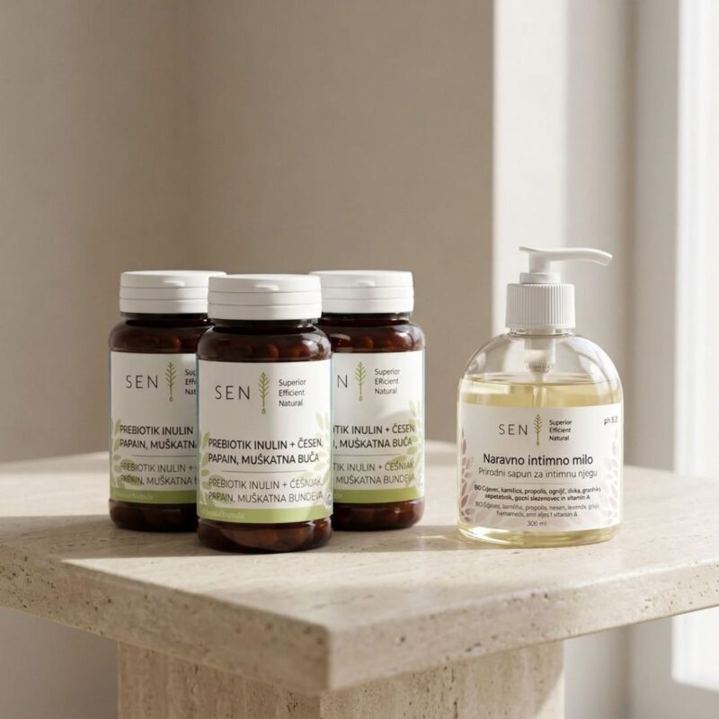 Prebiotik inulin, Intimno milo