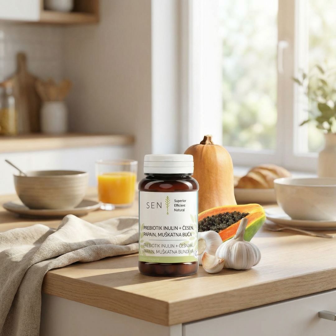 Prebiotik Inulin, česen - slika 3