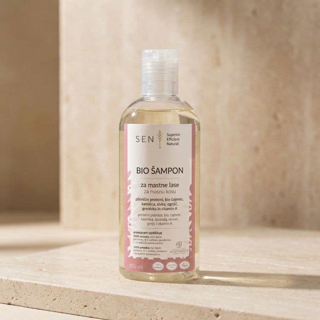 Šampon za mastne lase - slika 2