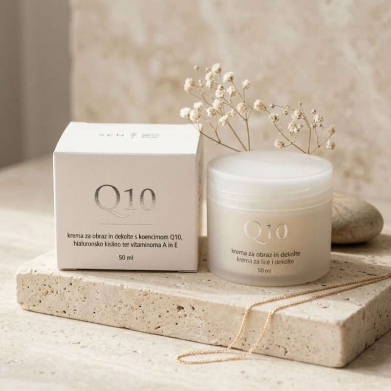 Q10 krema za obraz