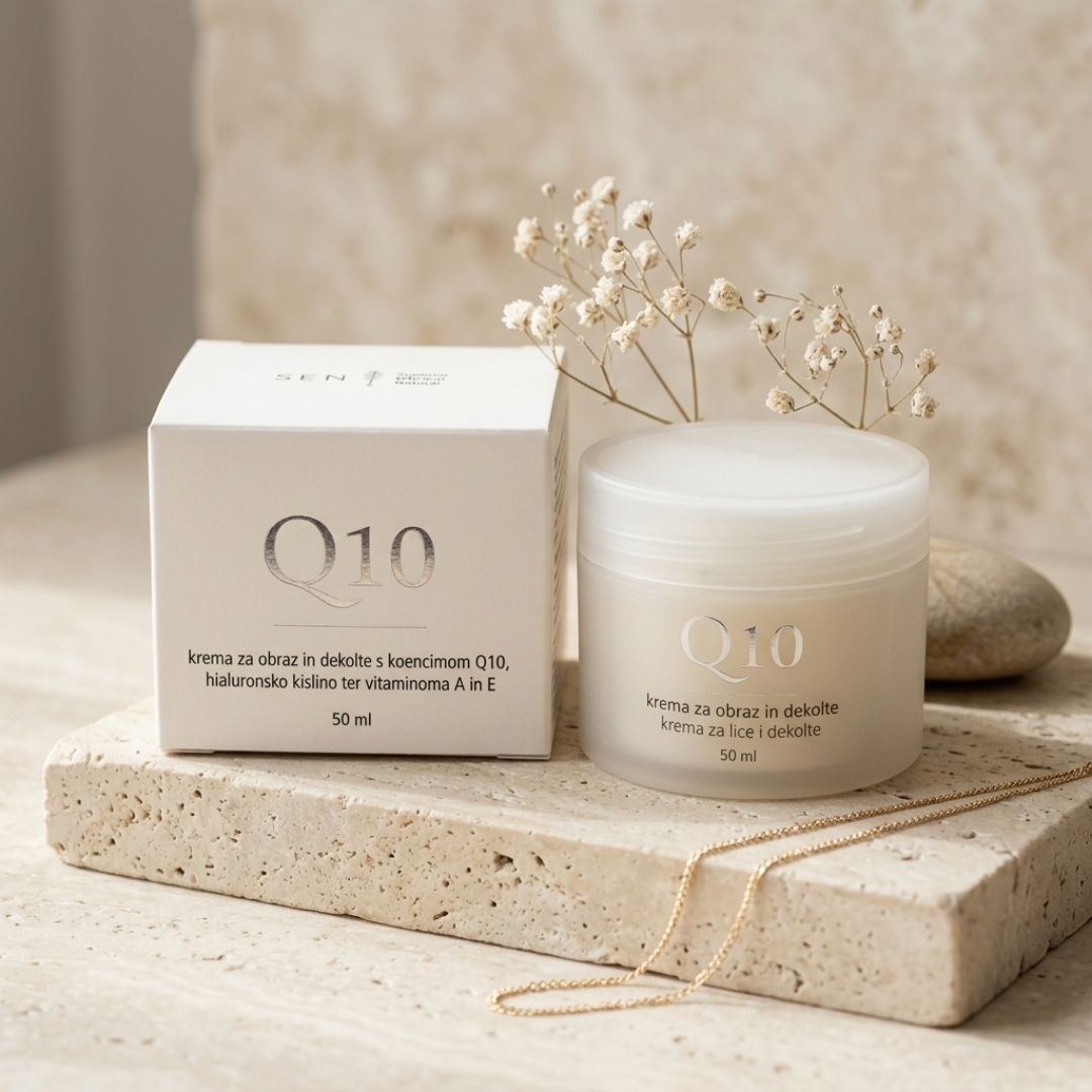Q10 krema za obraz