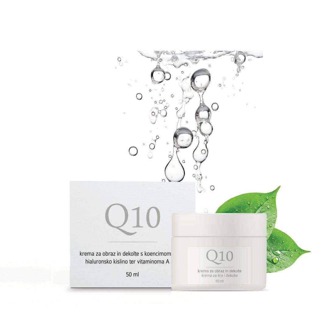 Q10 krema za obraz