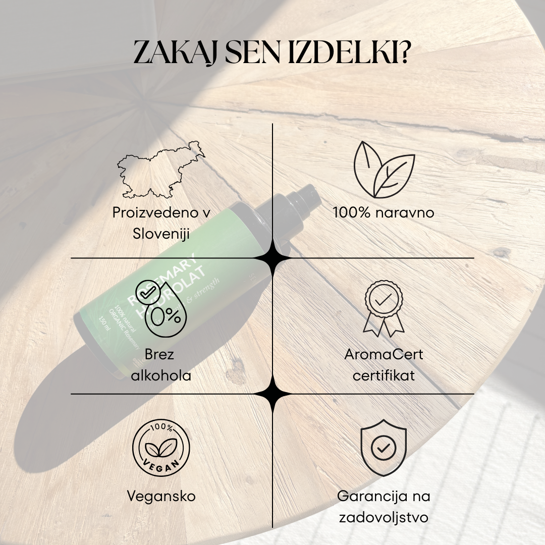 Hidrolat Rožmarina - slika 5